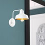 Opviq Berceste - 181WHITE-A Lámpara de pared blanca